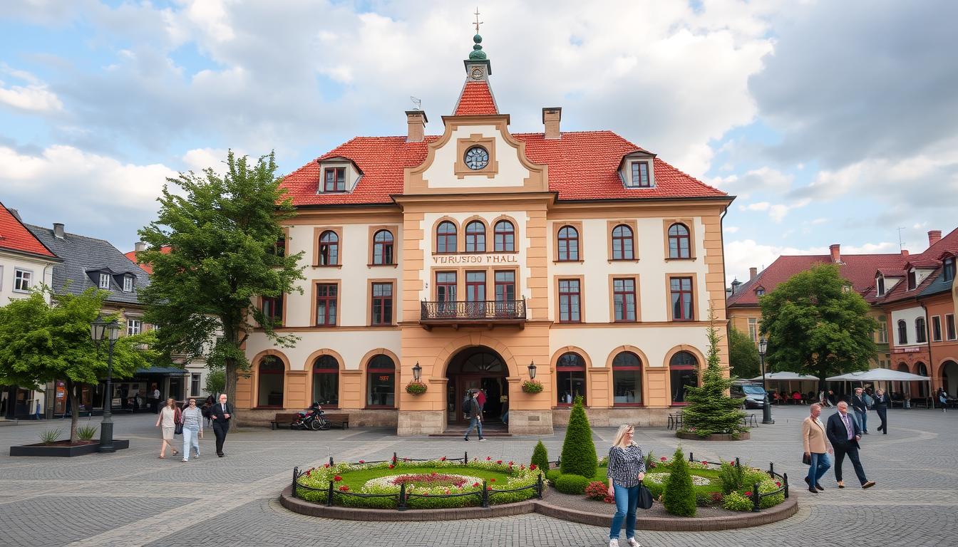 Urząd Miasta w Wieruszowie – administracja i obsługa mieszkańców