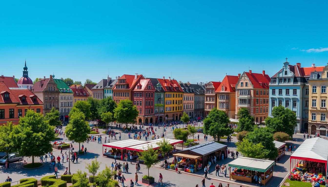 Wieruszów – miasto pełne życia w sercu województwa łódzkiego